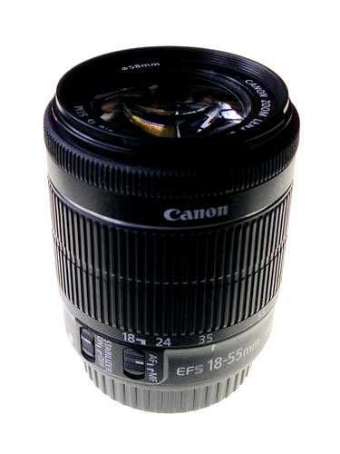 Canon 55mm 5 - 18-55mm, stm