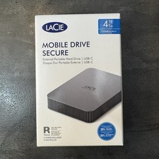 Lacie mobile drive secure - lacie,