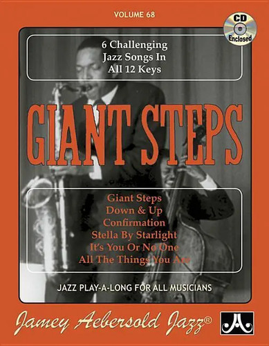 Giants steps jazz play along - steps,