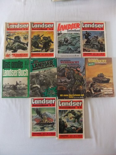 Der landser sammelband 10 - der,