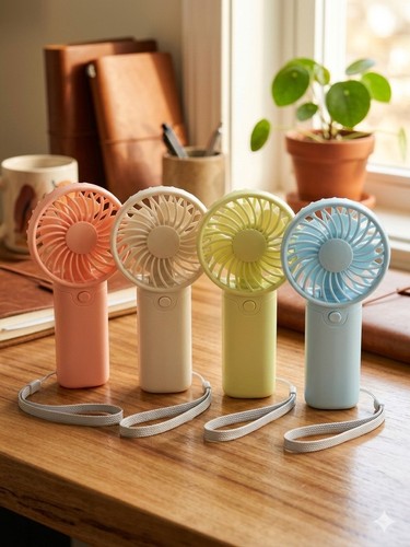 Neu mini handventilator - mini,