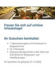 Connex Übernachtung