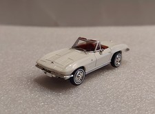 Brekina 18031 Chevrolet Corvette C2 Cabrio ROADSTER USA White 1962 OVP