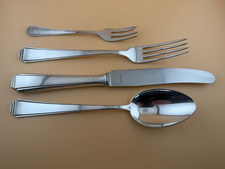 Bauhaus Art Deco Silber