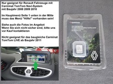 SD Karte Navigation RENAULT Carminat TomTom Europa 2025 11.45 Original NEUWERTIG