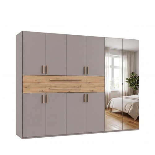 Drehtürenschrank