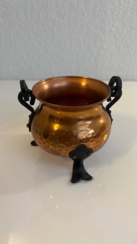 Kupfertopf dekoschale - kupfertopf,