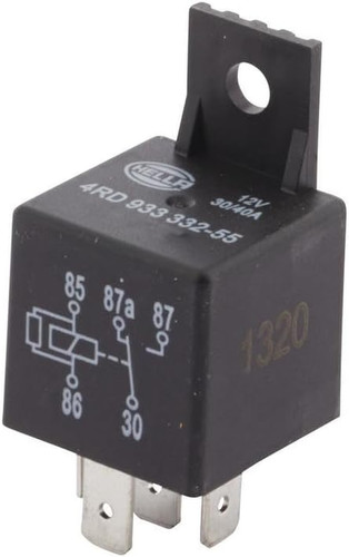 Hella 4rd 933 332 551 - hella, relais