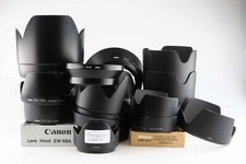 Canon Nikon Mamiya Pentax Panasonic Olympus Sonnenblende Lens hood LOT 87544