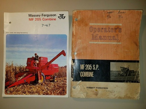 Massey ferguson 205 - massey,