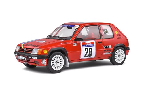Solido sl1801709 peugeot - sl1801709, 205