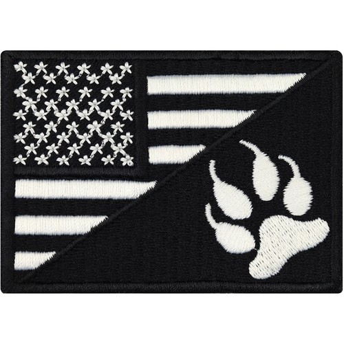Polizei hunde aufnäher - k9,