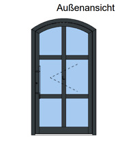 Schüco ALUMINIUM Bogen Element