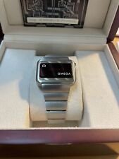 Omega LED Digital 1 Quartz Armbanduhr Wristwatch 