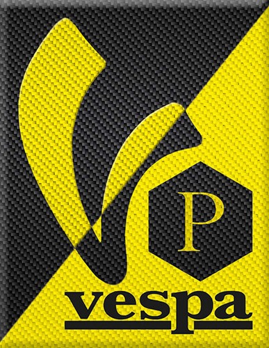 Vespa emblem kaskade - emblem,