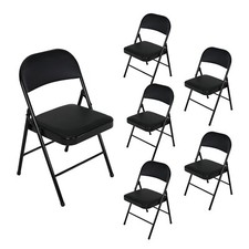 Klappstühle 6er set - klappstühle,