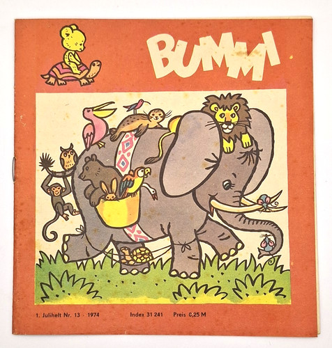Bummi heft juliheft 13 - nr.,