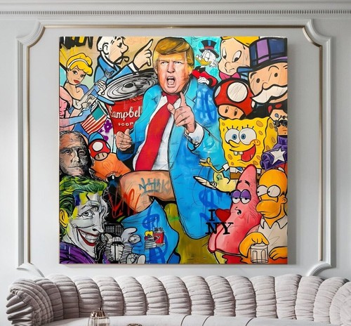 Leinwand bild bis - leinwand,