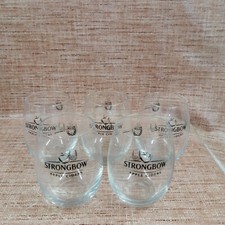 Strongbow Cider 5x Becher 0,25