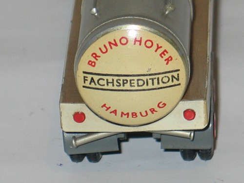 Märklin werbemodell tanker - märklin,