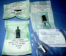 DRÄGER Tuben Verbindungsstück Tubenanschlussstutzen Tubus Narkose Beatmungsgerät