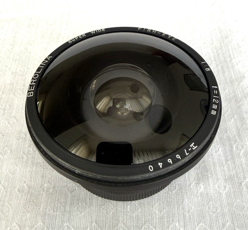 Berolina fish eye 12mm - fish-eye, 1:8