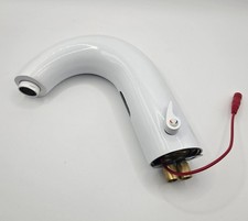 Infrarot Sensor Wasserhahn warm und kalt Automatisch Weiß