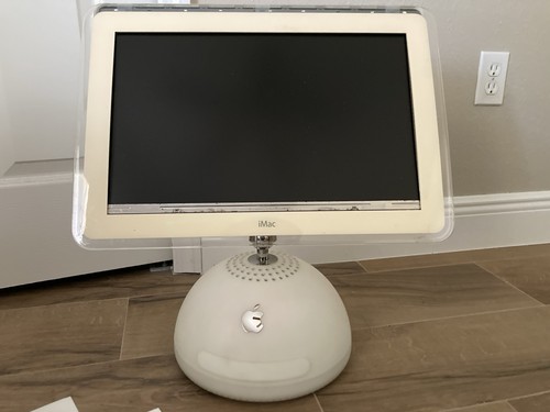 Vintage apple imac - g4, 17”