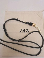 Zara Gürtel/Kette Horn ZAHN