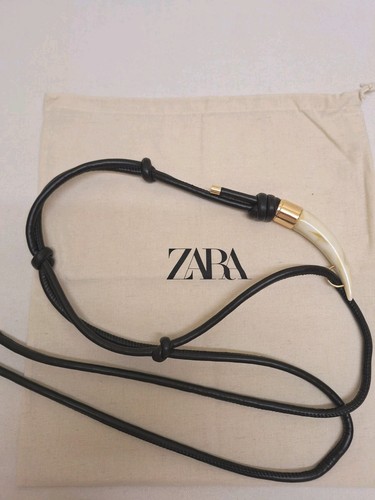 Zara gürtel kette horn - gürtel/kette,