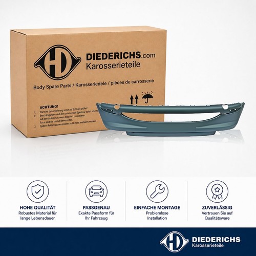 Stossfänger vorne diederichs - stossfÄnger,