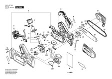 Bosch Ersatzteile für GKE