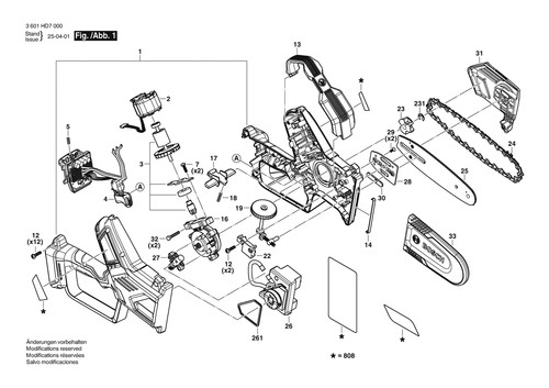 Bosch ersatzteile für - bosch, gke