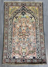 Echter Ghom Seide GEREINIGT