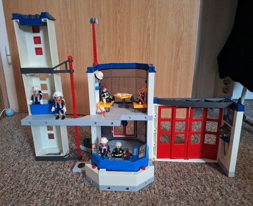 Playmobil feuerwehr zentrale - feuerwehr,