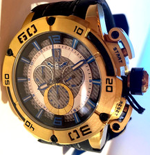 ISW Infinity  XXL Chronograph  aus meiner Sammlung, neu und  ungetragen