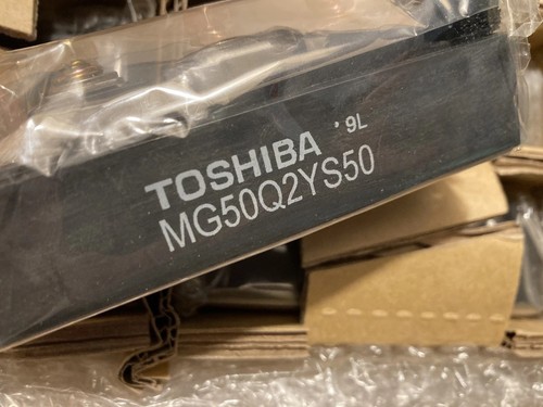 Toshiba mg50q2ys50 igbt - 2x,