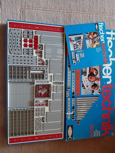 Fischertechnik konvolut - fischertechnik,