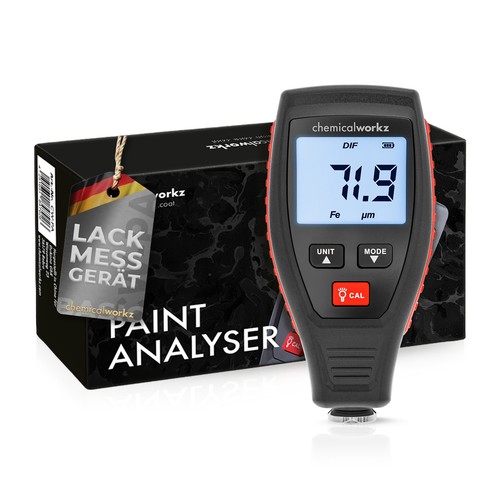 Chemicalworkz paint analyser - paint,