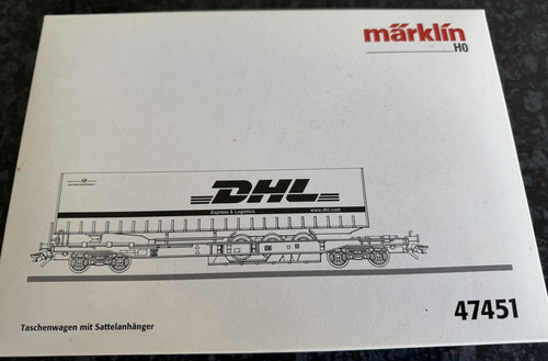 Märklin 47451 dhl - märklin,