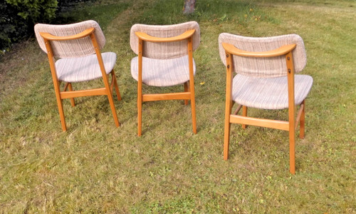 3er set midcentury stuhl - 3er,