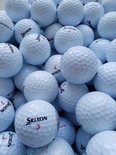 100 golfbälle srixon distance - srixon,