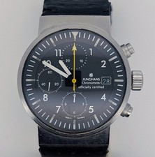 Junghans Tourneur Chronometer