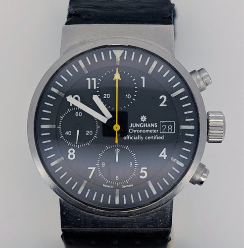 Junghans tourneur chronometer - junghans,