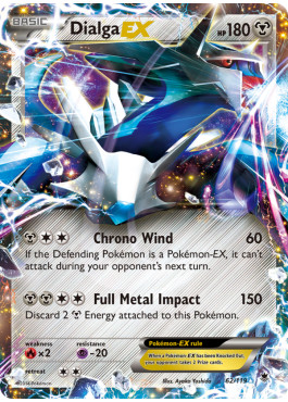 Pokémon dialga ex - (phf, 62)