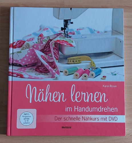 Nähen lernen handumdrehen - nähen,