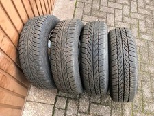 4xkomplette Winterreifen+Felgen 175/70R13 82T für Mitsubishi Colt,Lancer,Mira