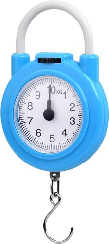 Zeigerschnellwaage 10kg blau - zeigerschnellwaage,