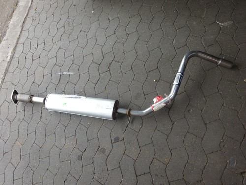 Mittelschalldämpfer fiat - mittelschalldämpfer,