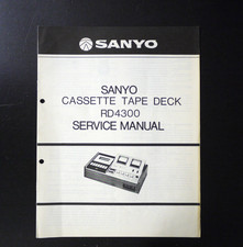 Original SANYO RD-4300